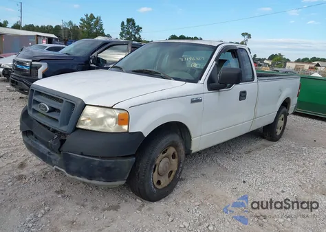 2005 Ford F150 z USA, uszkodzony, nr VIN 1FTRF12WX5NA44353
